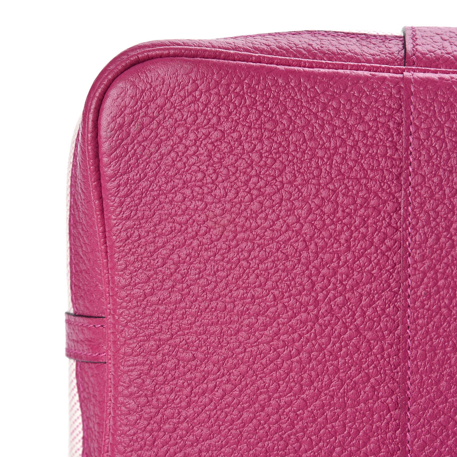 Hermes Toile Negonda Garden Party Tote 36 MM Rose Pourpre 13 of 14