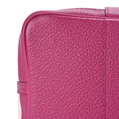 Hermes Toile Negonda Garden Party Tote 36 MM Rose Pourpre 13 of 14