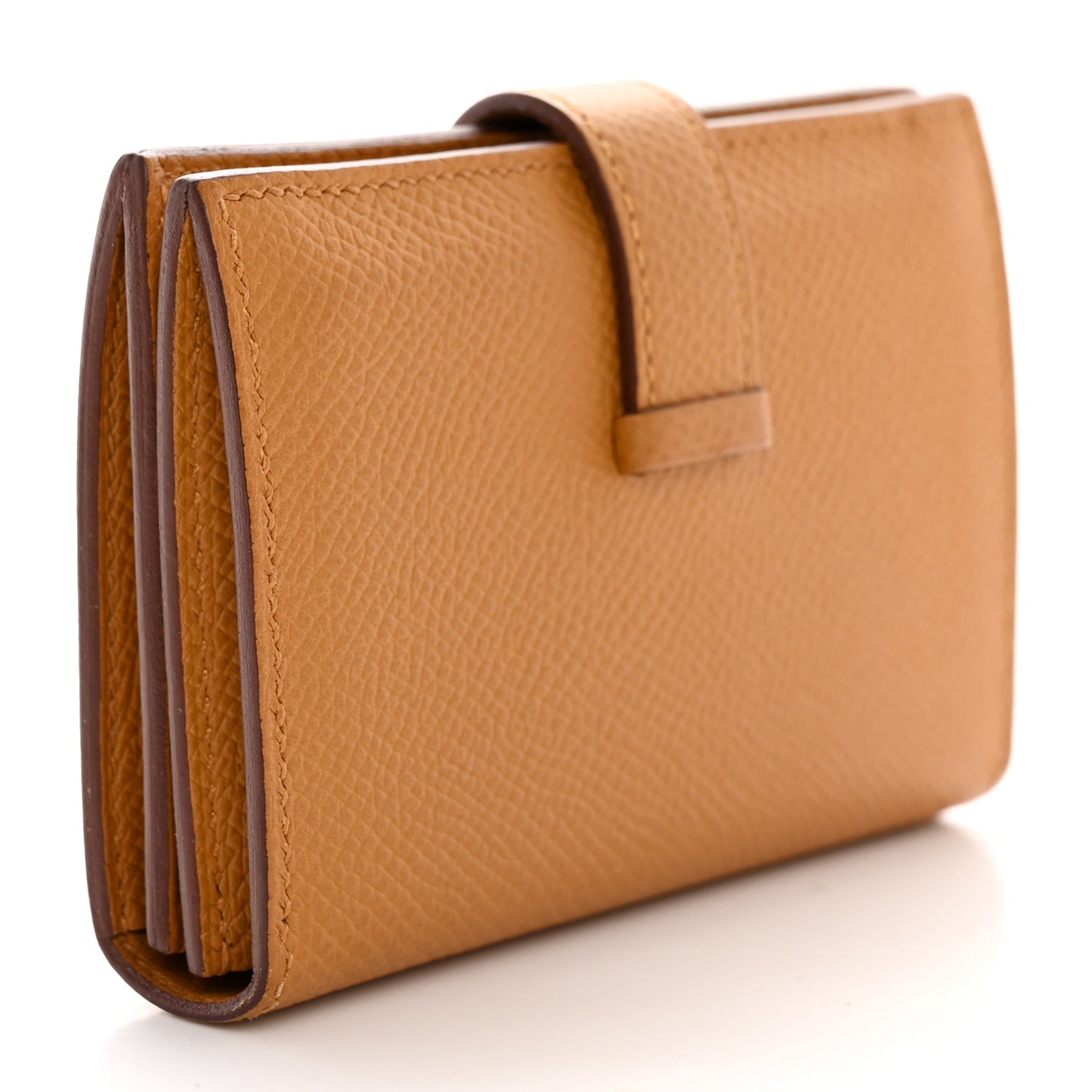 Epsom Bearn Card Holder Wallet Sesame