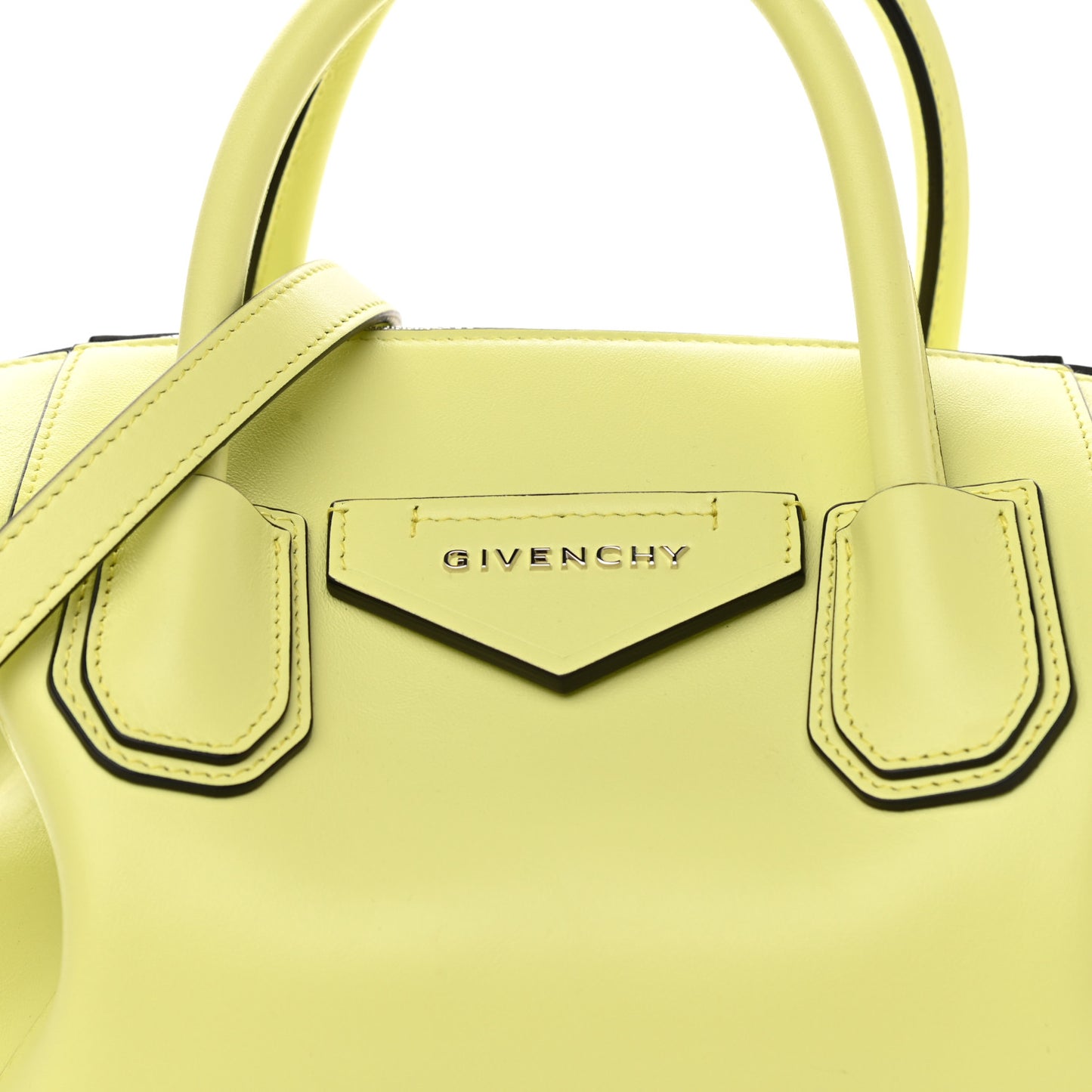 Calfskin Small Soft Antigona Yellow