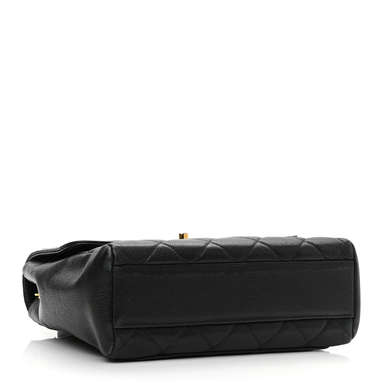Chanel Caviar Quilted Medium Single Flap Black 4 of 13