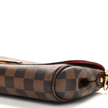 Louis Vuitton Damier Ebene Favorite MM 9 of 9