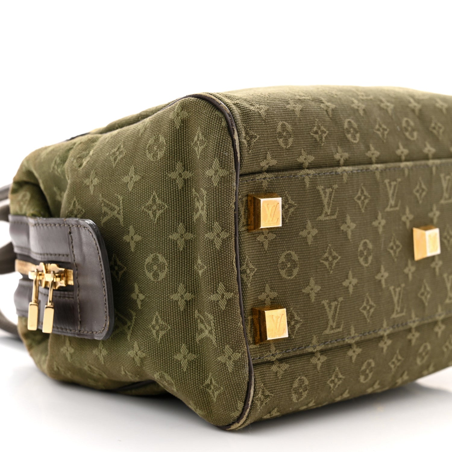 Louis Vuitton Mini Monogram Josephine PM Kaki 13 of 14