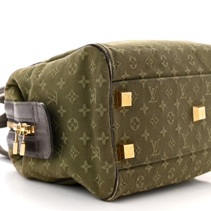 Louis Vuitton Mini Monogram Josephine PM Kaki 13 of 14