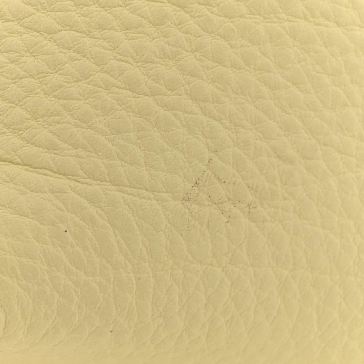The Row Grained Calfskin Small N/S Park Tote Lemon Sorbet 10 of 10