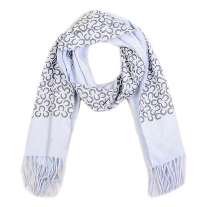 Hermes Cashmere Printed Scarf 1 of 4