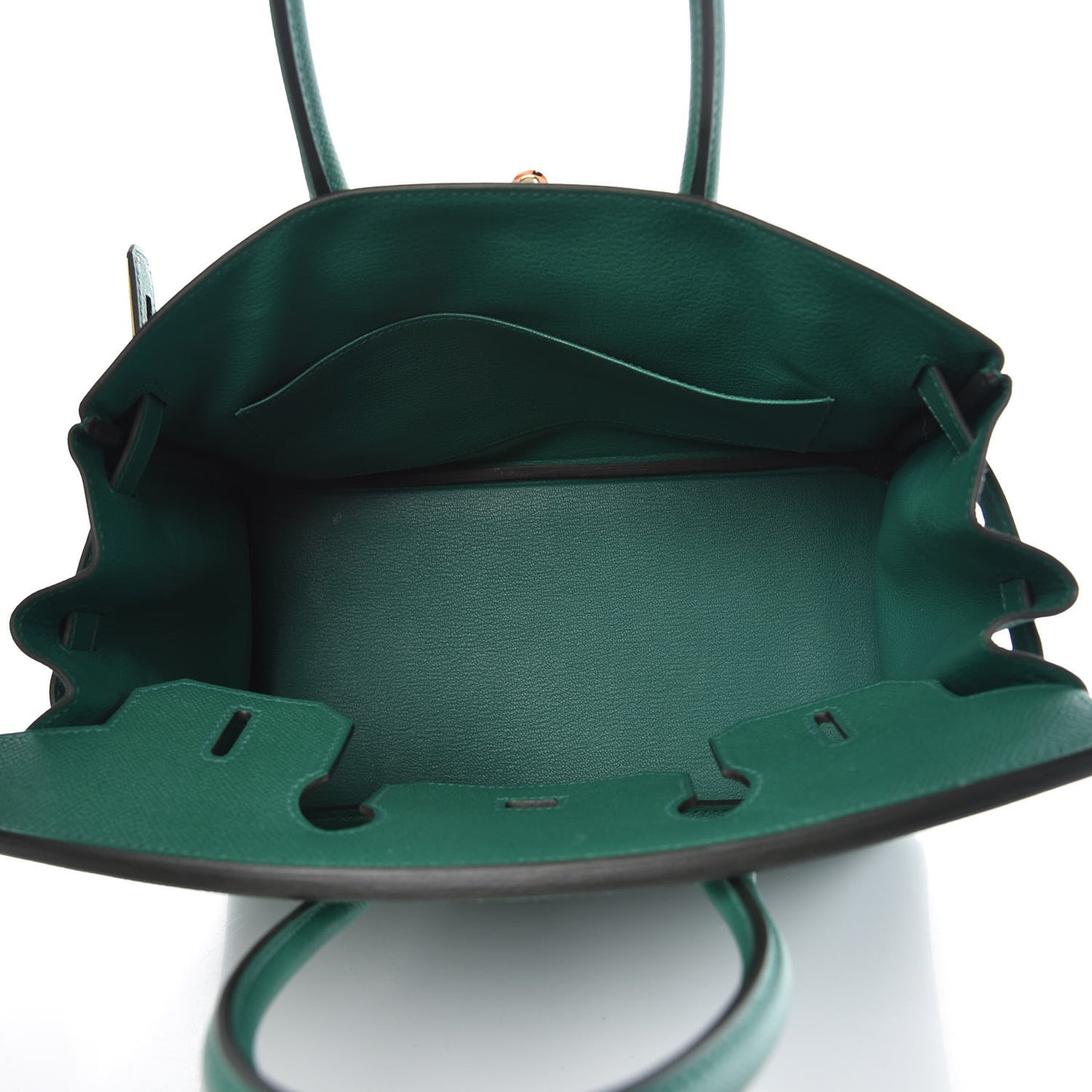 Epsom Birkin 30 Vert Vertigo