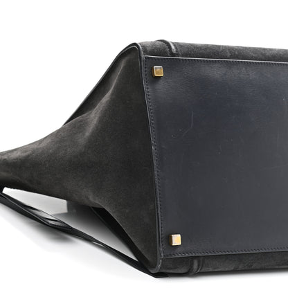 Celine Suede Medium Phantom Luggage Anthracite 8 of 12