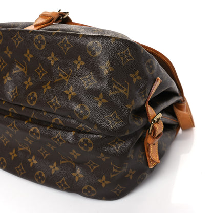 Louis Vuitton Monogram Saumur 35 9 of 10