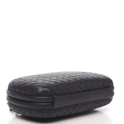 Bottega Veneta Nappa Intrecciato Chain Knot Clutch Black 3 of 8