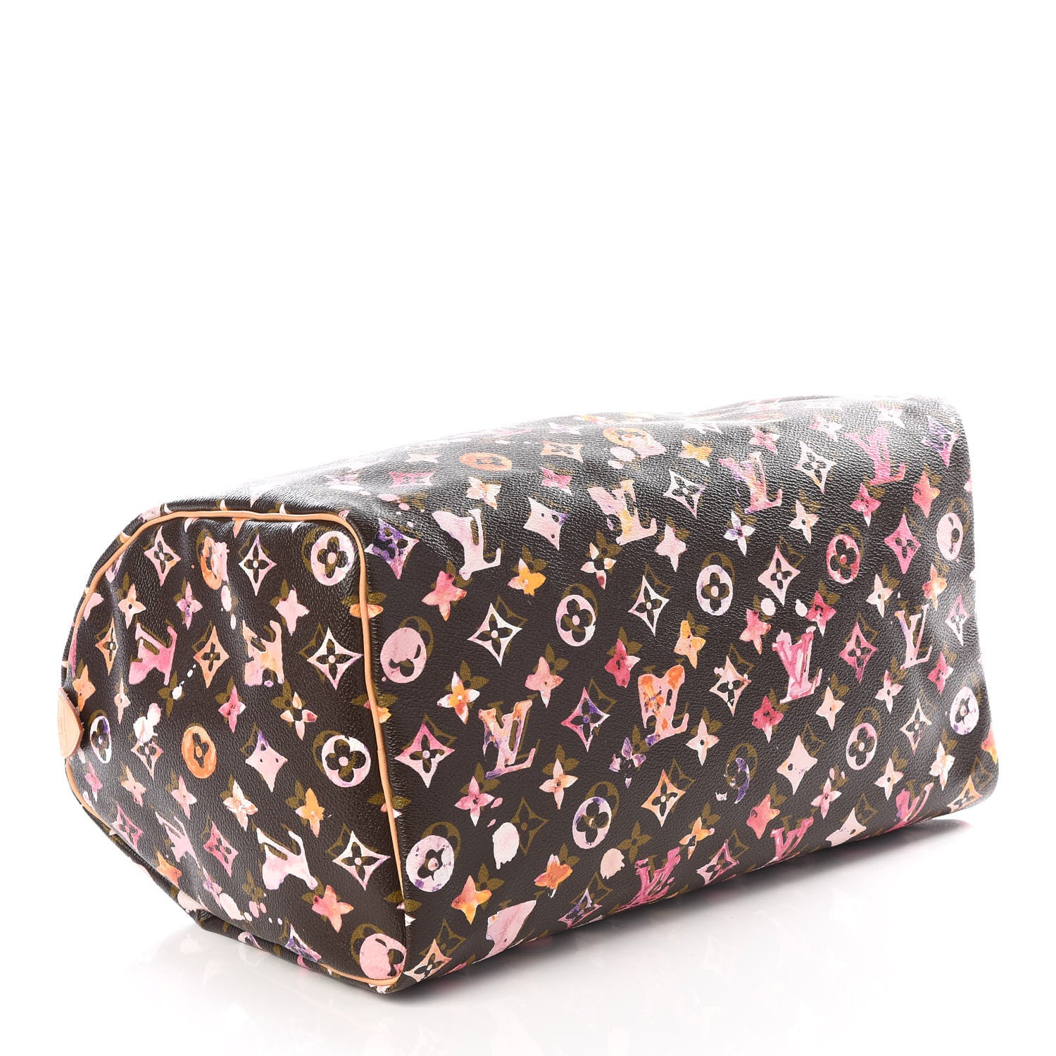 Louis Vuitton Watercolor Aquarelle Speedy 35 Brown 3 of 10
