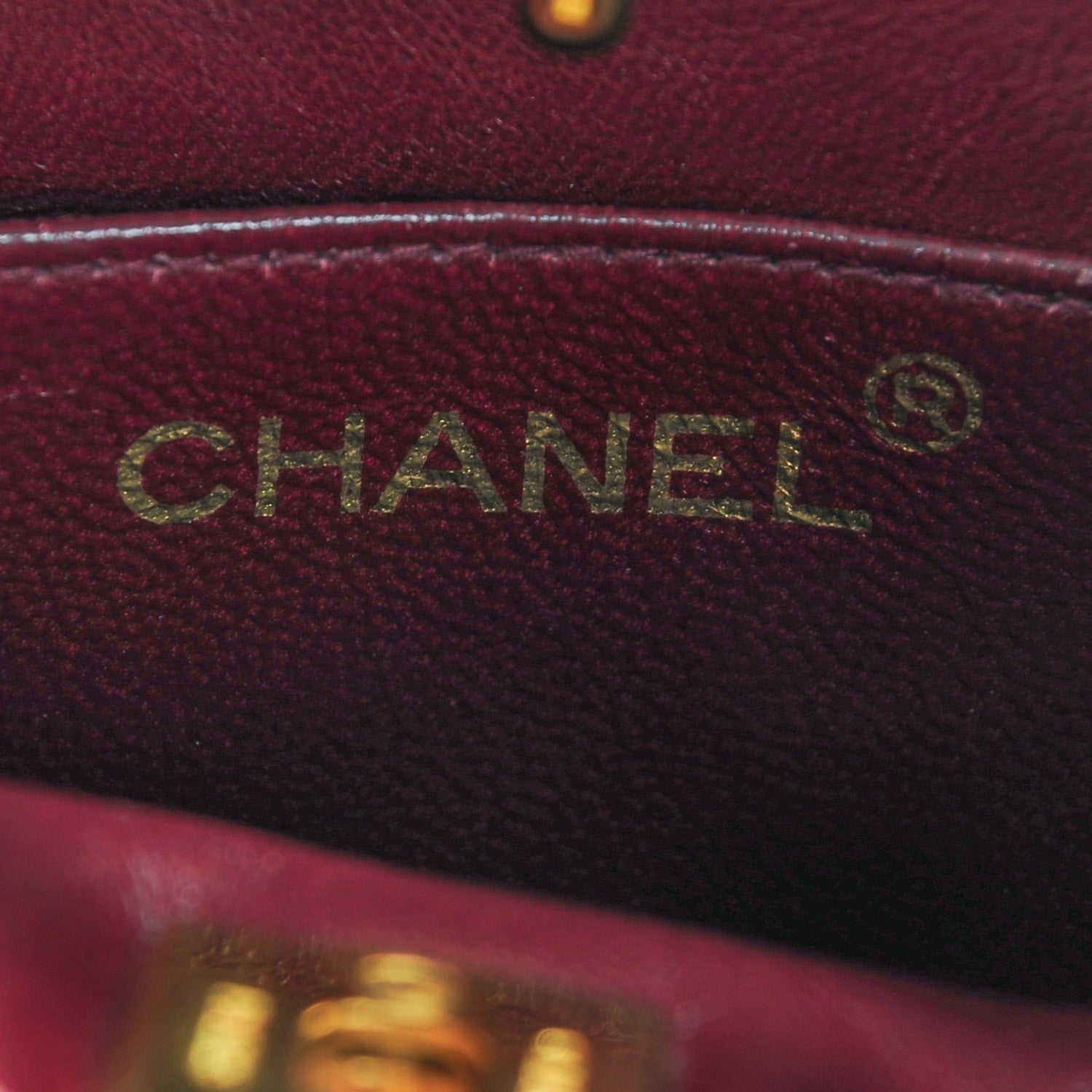 Chanel Lambskin Quilted Shoulder Bag Black 8 of 10