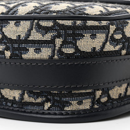 Christian Dior Oblique Medium Bobby Flap Blue 9 of 10