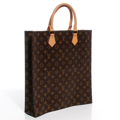 Louis Vuitton Monogram Sac Plat 3 of 7