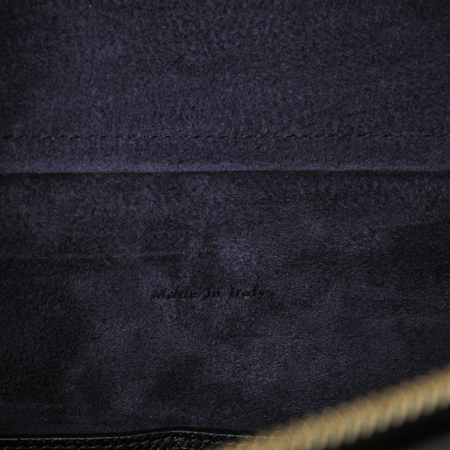 Celine Grained Calfskin Mini Belt Bag Black 6 of 7