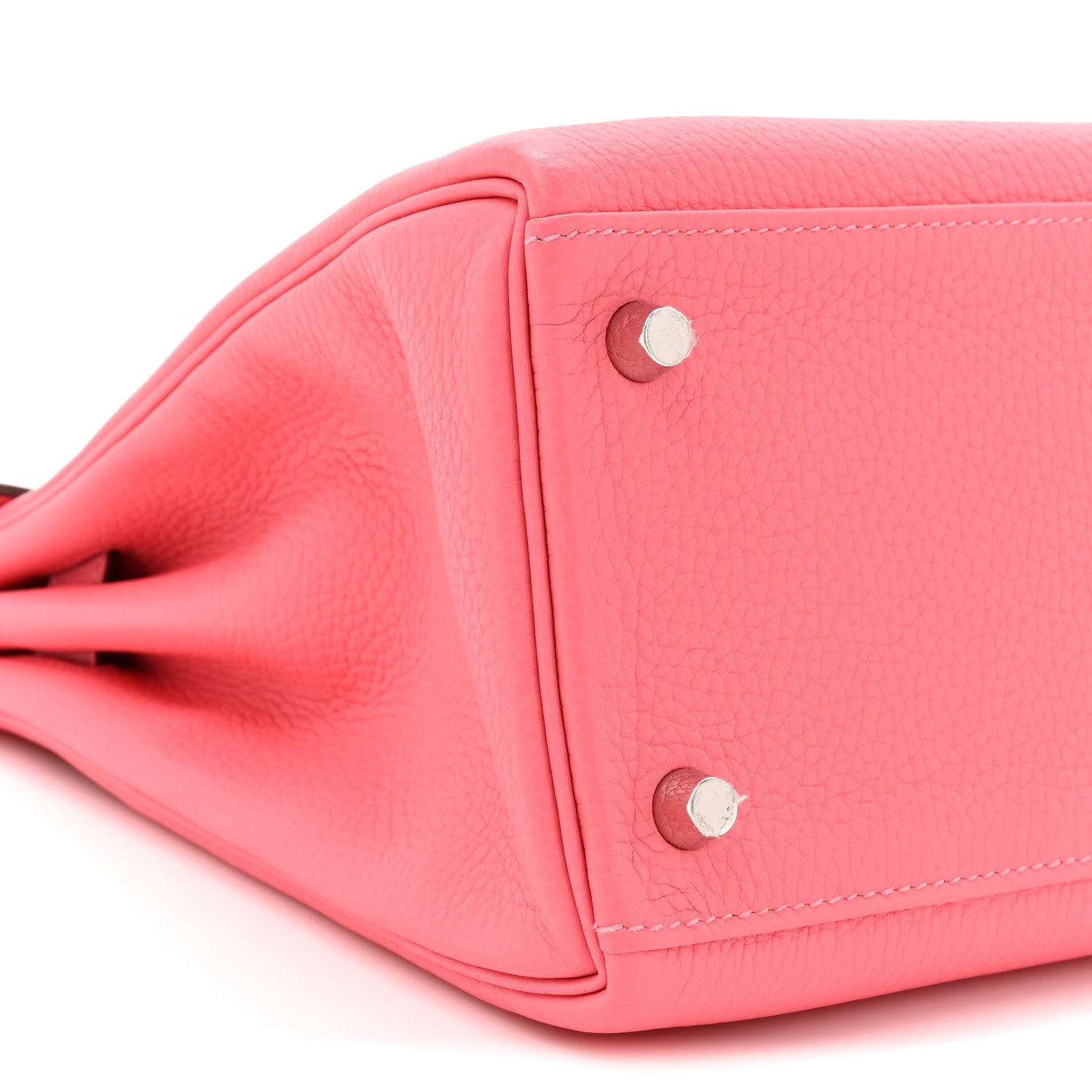 Hermes Taurillon Clemence Kelly Retourne 28 Rose Azalee 10 of 10