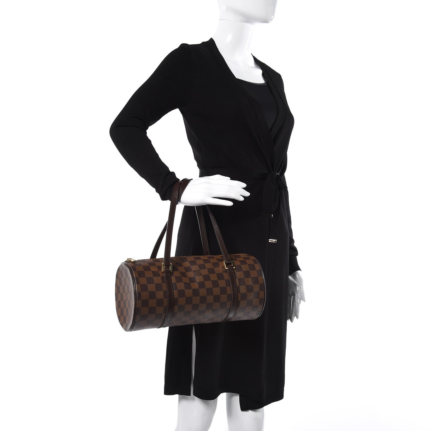 Louis Vuitton Damier Ebene Papillon 30 2 of 7