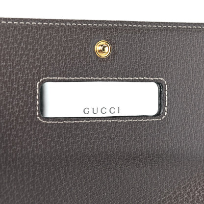 Gucci GG Supreme Web Ophidia Wallet On Chain Brown 7 of 9