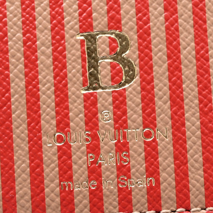 Louis Vuitton Monogram Illustre Trunk Key Holder Bordeaux 3 of 7