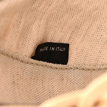 Miu Miu Wicker Wander Hobo Tan 7 of 10