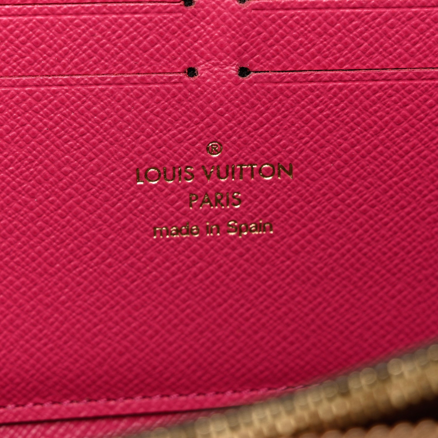 Louis Vuitton Monogram Blooming Flowers Clemence Wallet 6 of 10
