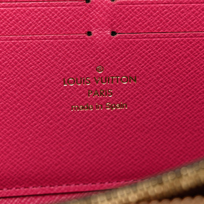 Louis Vuitton Monogram Blooming Flowers Clemence Wallet 6 of 10