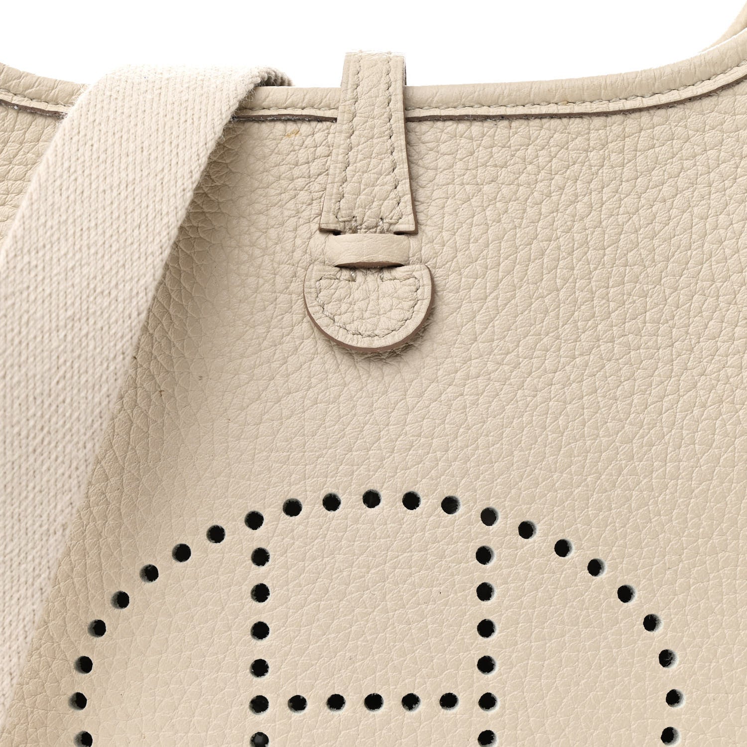 Hermes Taurillon Clemence Amazone Evelyne TPM Beton 8 of 15