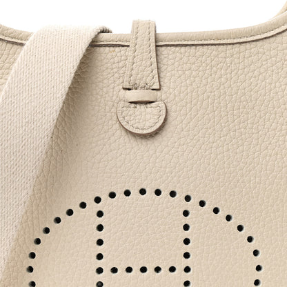 Hermes Taurillon Clemence Amazone Evelyne TPM Beton 8 of 15