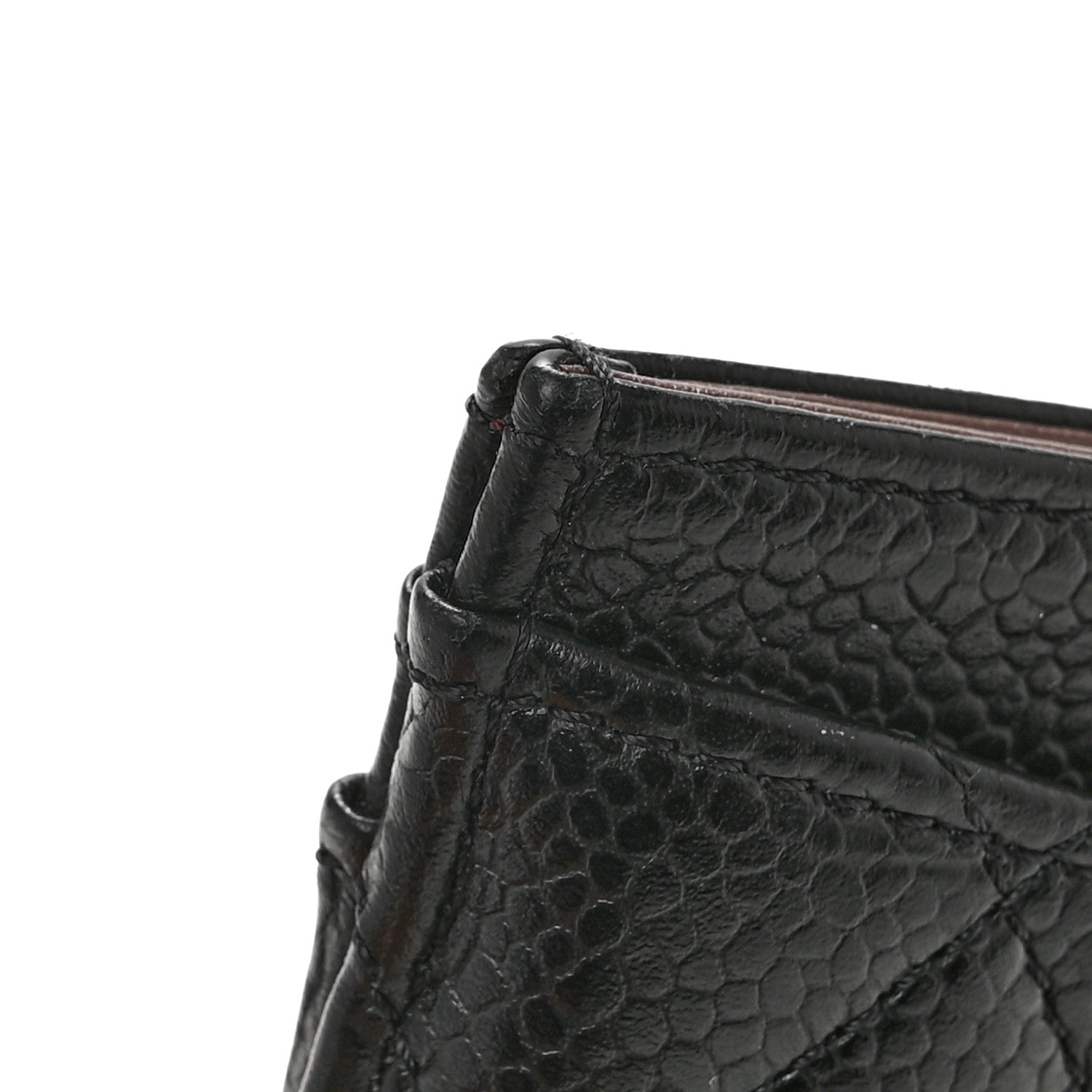 Chanel Caviar Quilted Card Holder Black 10 of 13