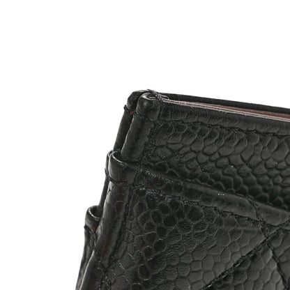 Chanel Caviar Quilted Card Holder Black 10 of 13