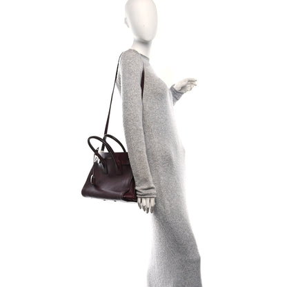 Saint Laurent Calfskin Small Sac De Jour Amarena 2 of 9