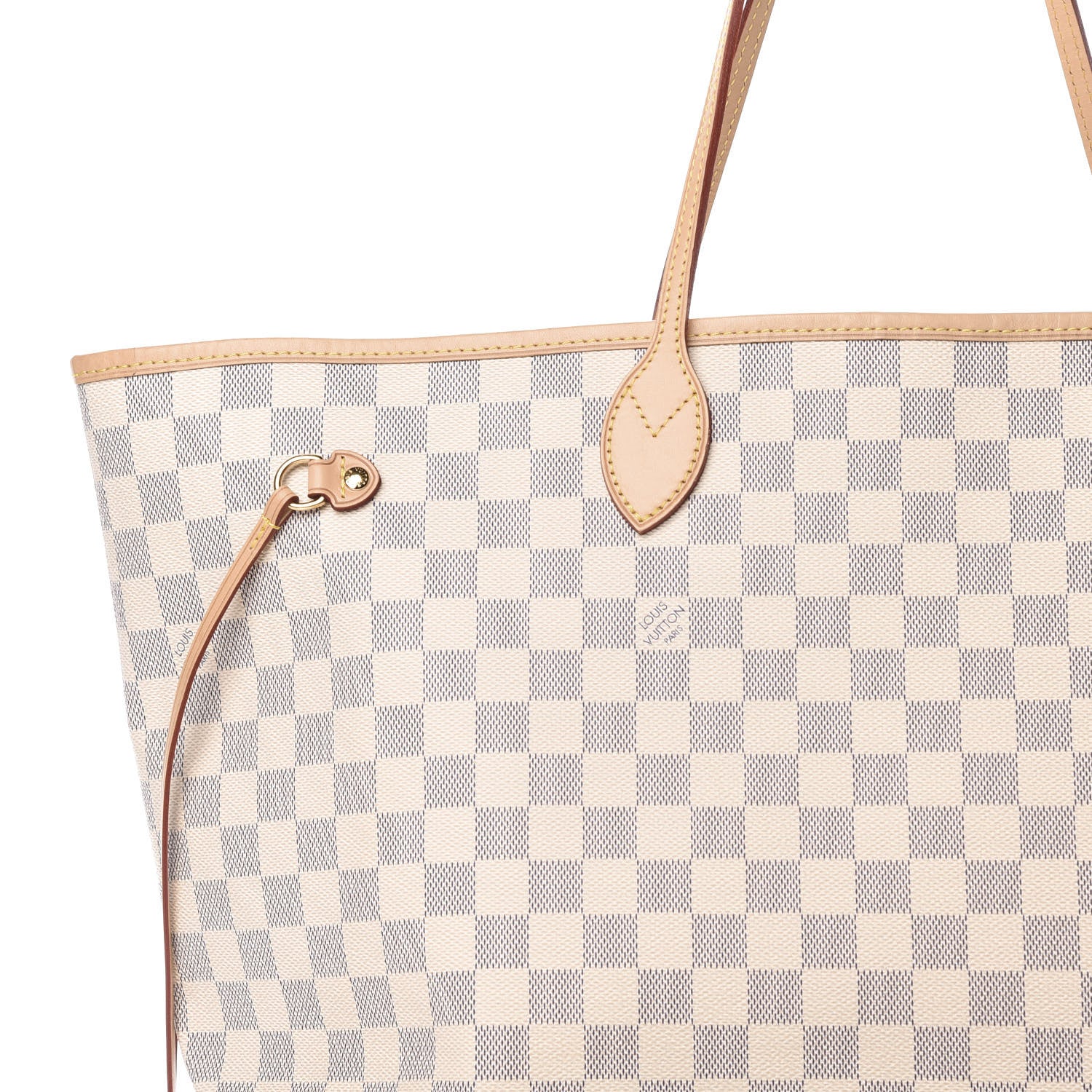 Louis Vuitton Damier Azur Neo Neverfull GM Rose Ballerine 9 of 14