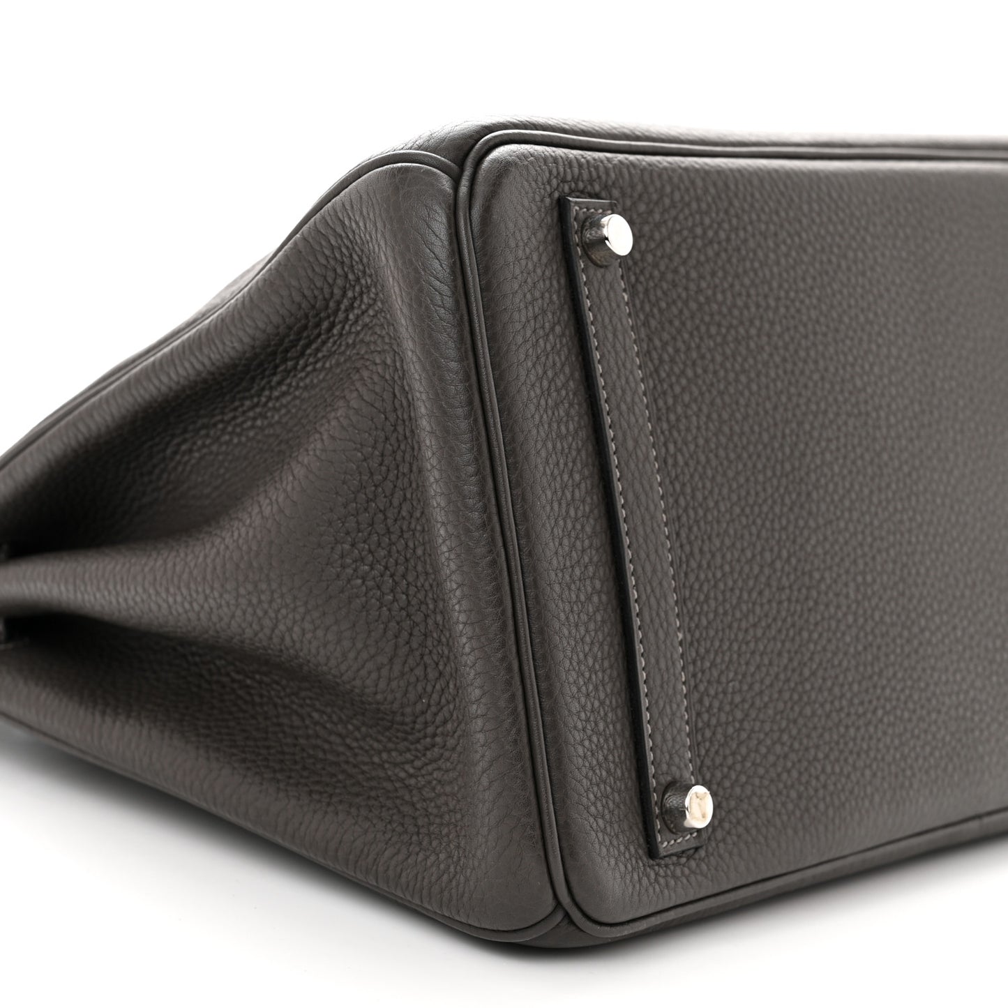 Taurillon Clemence Birkin 35 Graphite
