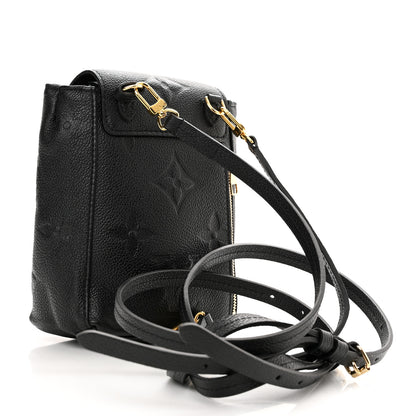 Louis Vuitton Empreinte Monogram Giant Tiny Backpack Black 3 of 9