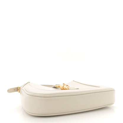 Gucci Boarded Dyana Lux Calfskin Mini Jackie 1961 Hobo Mystic White 4 of 13