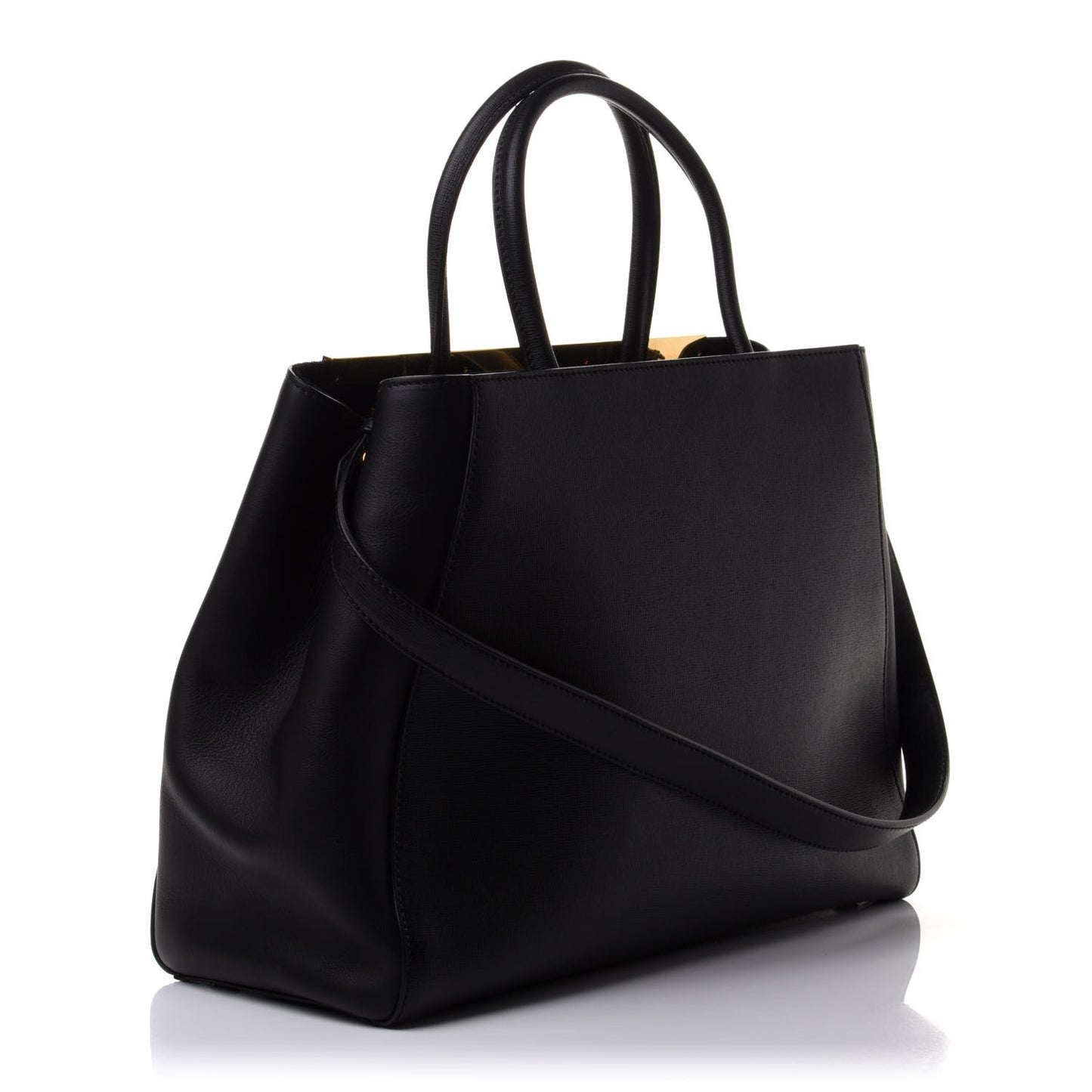 Vitello Elite Regular 2Jours Tote Black