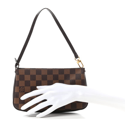 Louis Vuitton Damier Ebene Navona Pochette Accessories 2 of 9