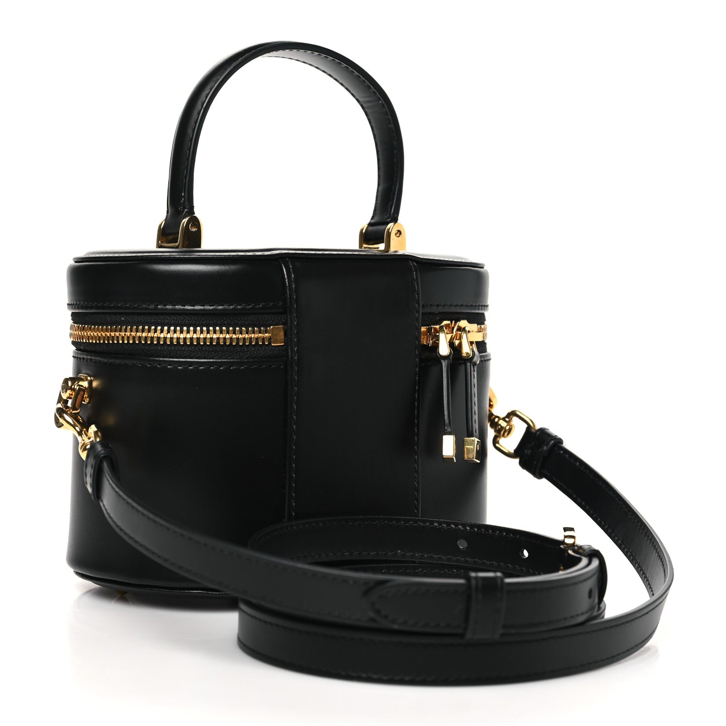 Lambskin Signature CD Vanity Case Black