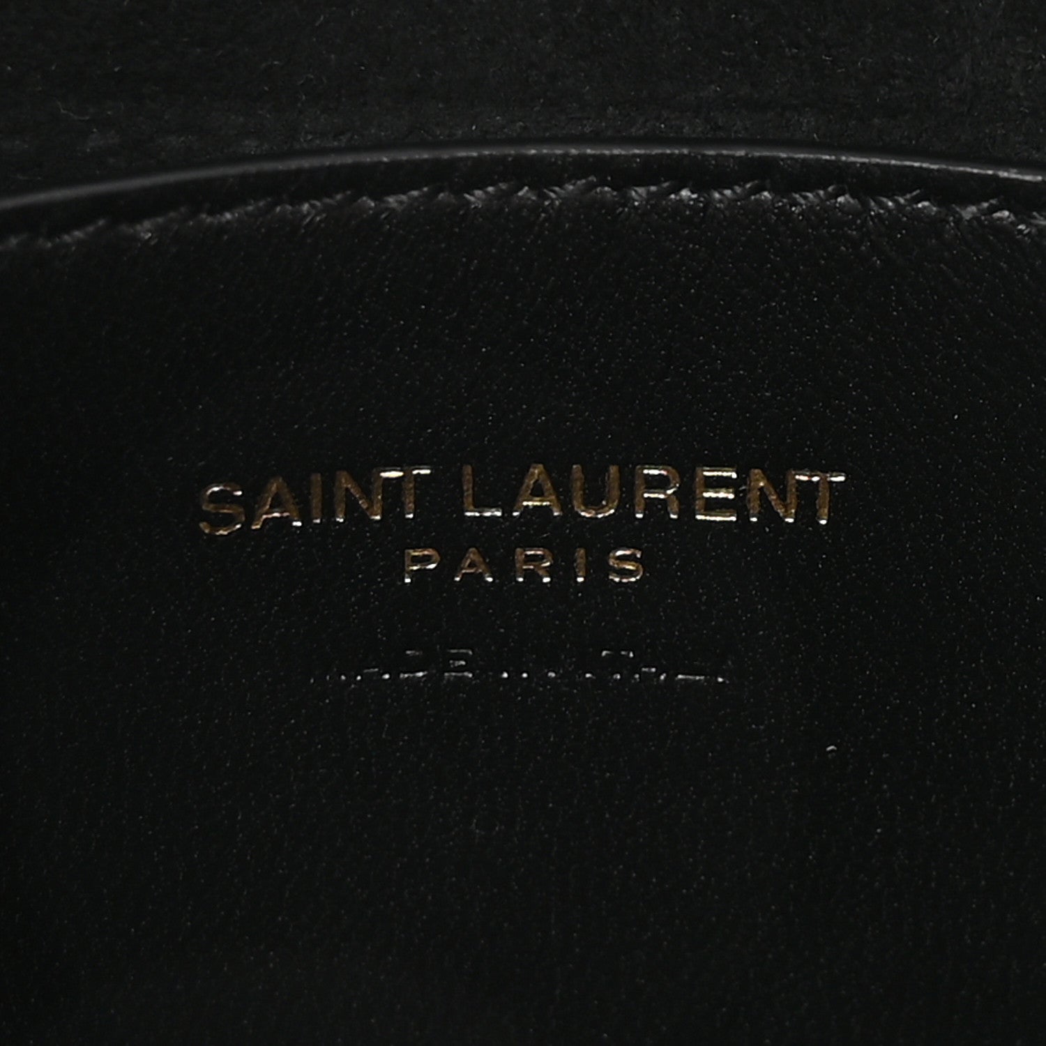 Saint Laurent Smooth Calfskin Le 5 A 7 Mini Hobo Black 6 of 10