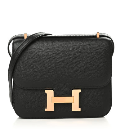 Hermes Epsom Constance 18 Black 1 of 10