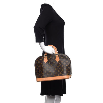 Louis Vuitton Monogram Alma PM 2 of 10