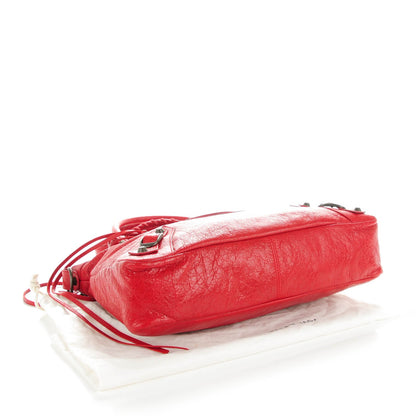 Balenciaga Agneau Classic Hardware Town Rouge Lipstick 4 of 7