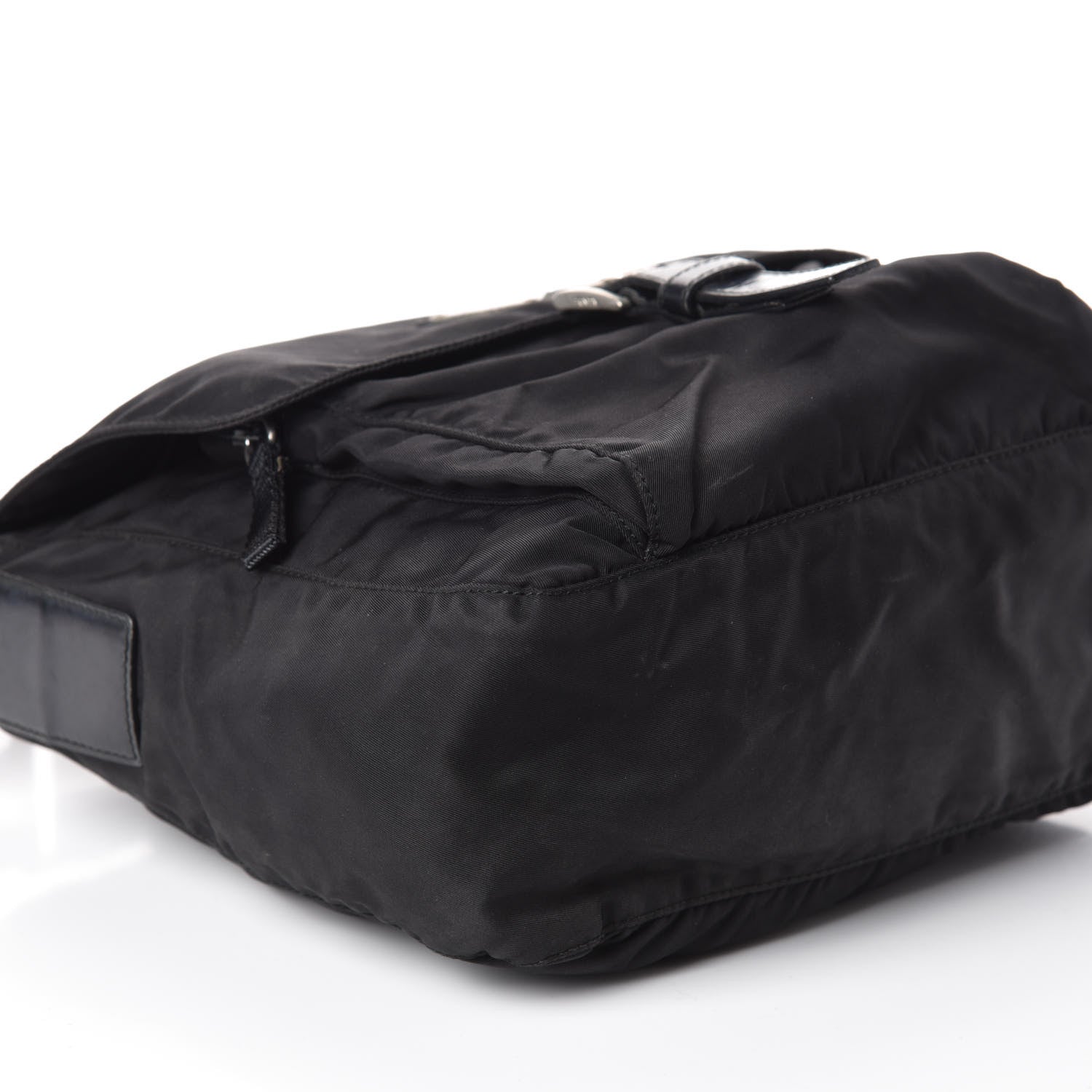 Prada Nylon Vela Messenger Black 8 of 9