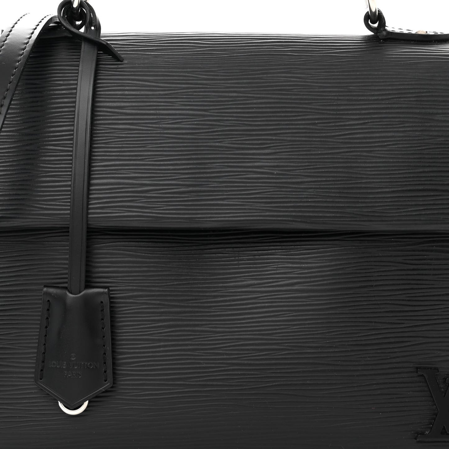 LOUIS VUITTON Epi Cluny BB Black