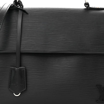 Louis Vuitton LOUIS VUITTON Epi Cluny BB Black 7 of 10