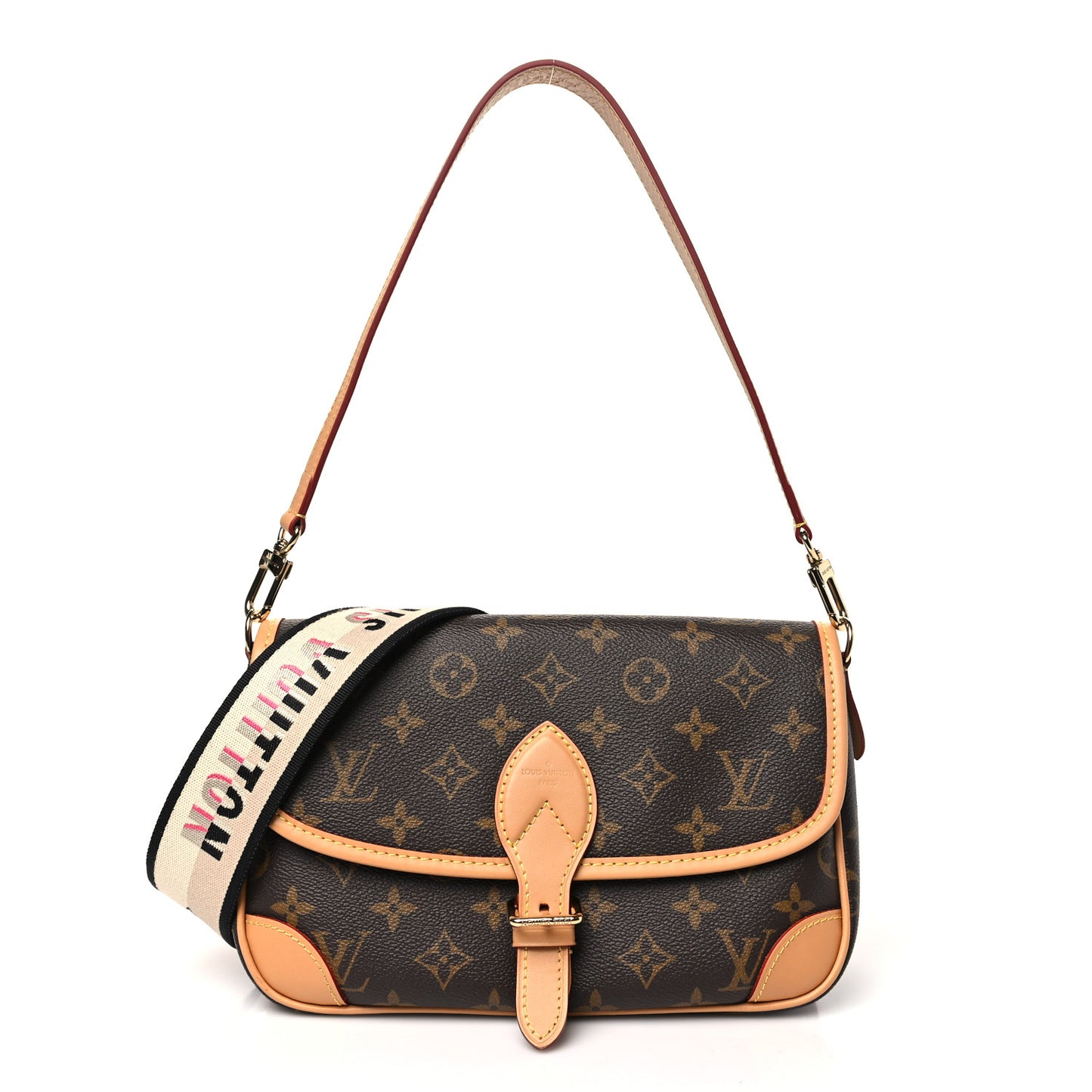 Monogram Diane Black