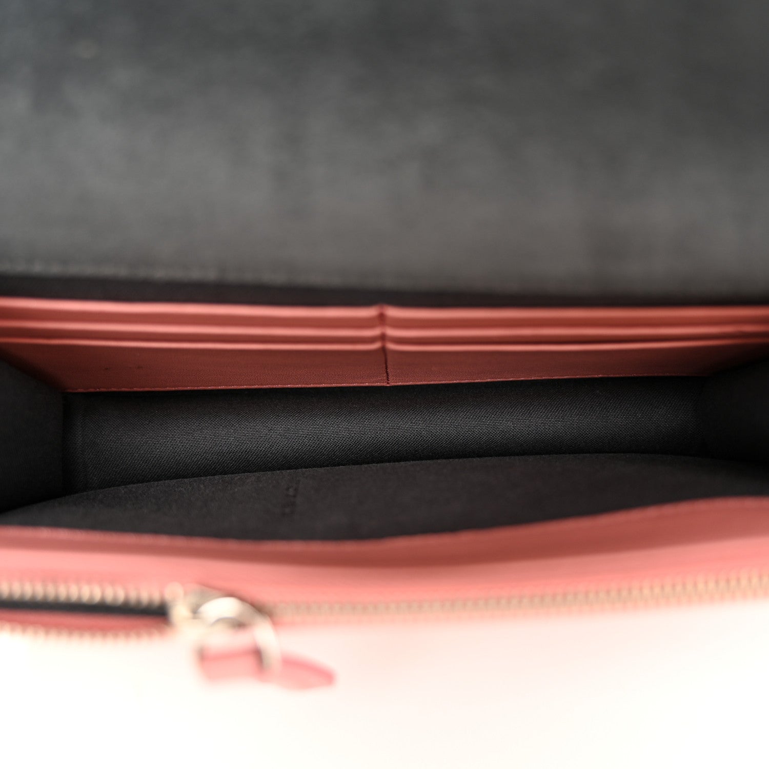Fendi Vitello Studded Tube Wallet on Chain Pink 5 of 10