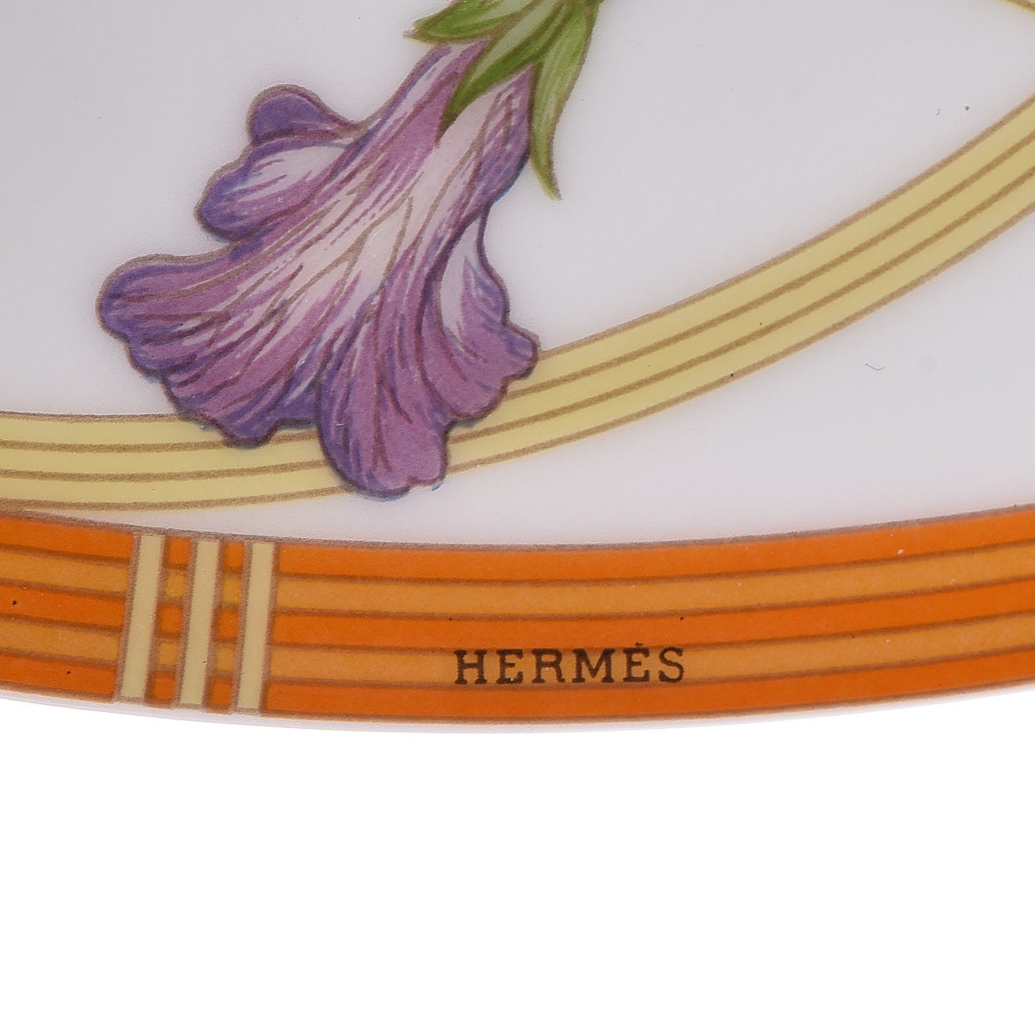 Hermes Porcelain La Siesta Breakfast Cup And Saucer Set Of 2 10 of 11
