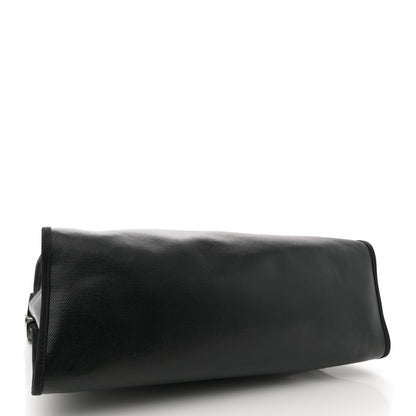 Hermes Toile H Berline Vache Hunter Herbag Zip 39 MM Black Ecru 5 of 15