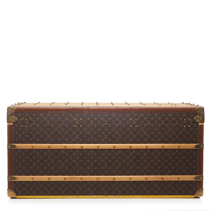 Louis Vuitton Monogram Malle Courrier Lozine Trunk 110 10 of 76